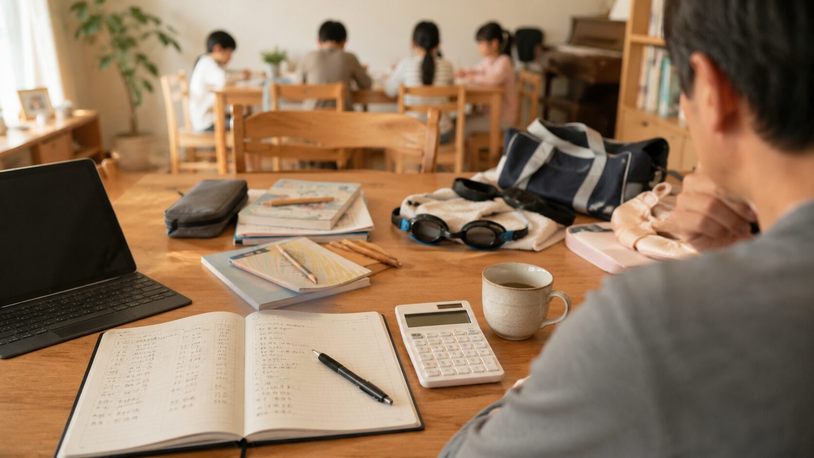 子ども4人の教育費｜月10万円のリアルな内訳と捻出方法
