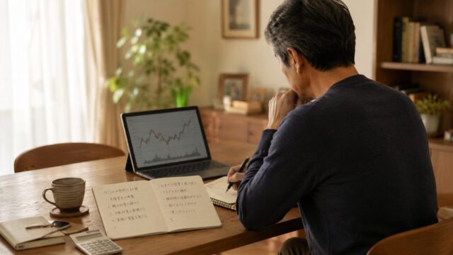 40代からNISAを始めた理由｜FXで70万飛ばした元FP2級の資産形成記録