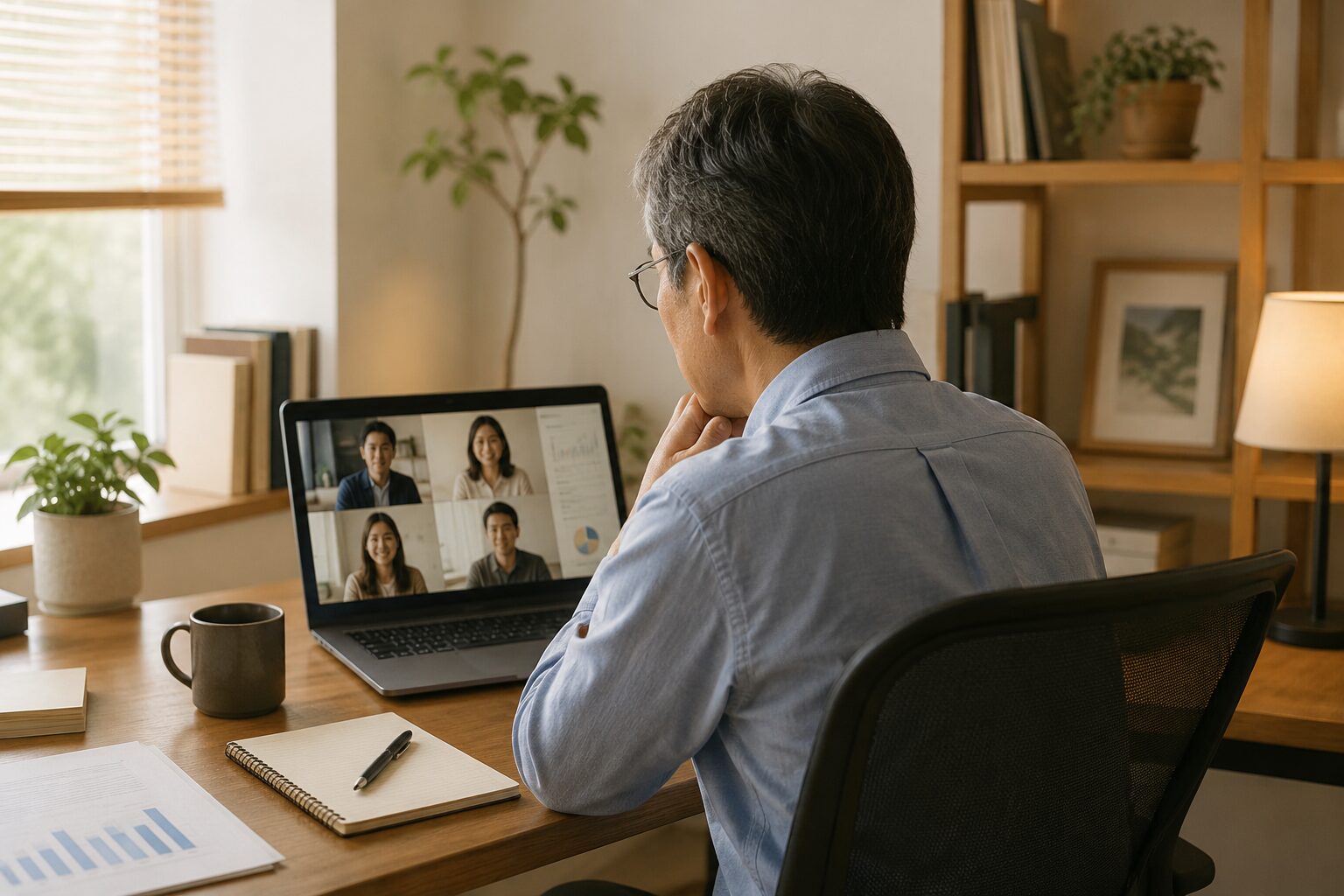 リモートワークが命綱になった話｜コロナ後遺症で出社できない50代の働き方
