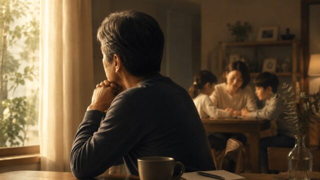 「強いパパ」でいられなくなった日｜コロナ後遺症と家族の記録