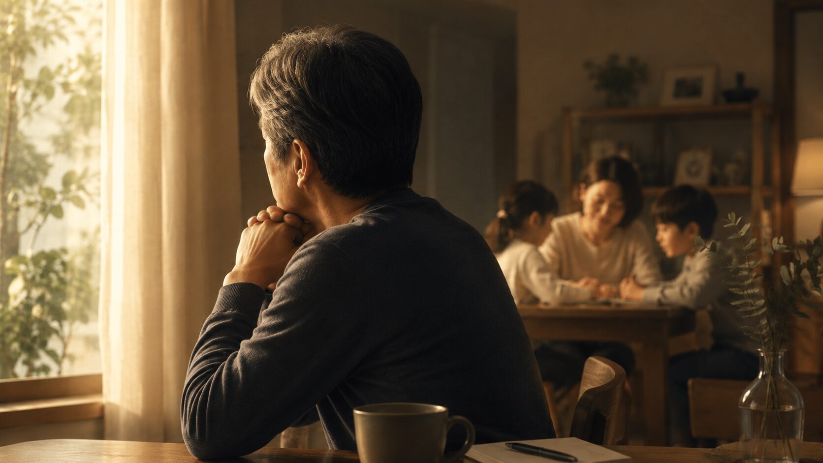 「強いパパ」でいられなくなった日｜コロナ後遺症と家族の記録